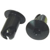 Quick Fastener ALUMINUMl HEX DRIVE 7/16 X .500 BLACK - image 1