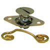 Self Ejecting Fasteners; 0.400 in. Short Body; Grip Range 0.098-0.133 in.; 10 Per Pack; - image 1