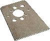 Quick Fastener Mounting Brackets Flat