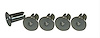 71602 Quick Fastener,Transfer Stud Punch Kit, 7/16 In - image 1