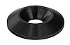 71682 Tapered 1 in. Aluminum Washer Set 10‑Pack [Black Anodized] - image 1