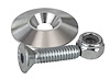 71685 Tapered 1.25 in. Aluminum Washer Set with Hardware 10-Pack - image 1