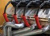 High-Temperature Spark Plug Boot Protectors [Red, 4-PC] - image 2