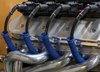High-Temperature Spark Plug Boot Protectors [Blue, 2-PC] - image 2