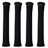 High-Temperature Spark Plug Boot Protectors [Black, 4-PC] - image 1