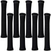 High-Temperature Spark Plug Boot Protectors [Black, 8-PC] - image 1