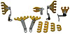 Spark Plug Wire Loom Kit 7-9mm Wire - image 1