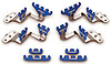 Spark Plug Wire Loom Kit 7-9mm Wire - image 1