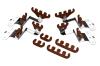 Spark Plug Wire Loom Kit 7-9mm Wire - image 1