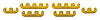 Spark Plug Wire Separators Yellow - image 1