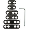 Spark Plug Wire Separator Kit Black - image 1