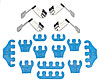 Spark Plug Wire Loom Kit 7-9mm Wire - image 1