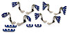 Spark Plug Wire Loom Kit 7-9mm Wire - image 1