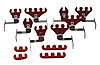 Spark Plug Wire Loom Kit 7-9mm Wire