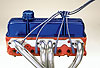 Spark Plug Wire Loom Kit 7-9mm Wire - image 2