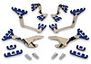 Spark Plug Wire Loom Kit 7-9mm Wire - image 1