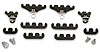 Spark Plug Wire Loom Kit 7-9mm Wire