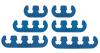 Spark Plug Wire Separators Blue - image 1
