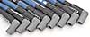 Ultra 40 Race Spark Plug Wire Set Small Block Chevy - image 2