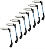Ultra 40 Race Spark Plug Wire Set LS Series Blue - image 1