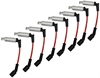 Ultra 40 Race Spark Plug Wire Set LS Series Red - image 1