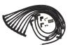 Ultra 40 Unsleeved Spark Plug Wire Set Small Block Chevy - image 1