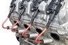 73740 Ultra 40 Red 8.5mm Spark Plug Wire Set for GM Gen III/IV LS, Gen V LT Engines w/Aluminum Heat Shield (9.750 in.) - image 2