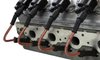 73741 Ultra 40 Red 8.5mm Spark Plug Wire Set for GM Gen III/IV LS, Gen V LT Engines w/o Aluminum Heat Shield (9.750 in.) - image 2