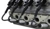 73744 Ultra 40 Black 8.5mm Spark Plug Wire Set for GM Gen III/IV LS, Gen V LT Engines w/Aluminum Heat Shield (9.750 in.) - image 2
