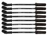 73747 Ultra 40 Black 8.5mm Spark Plug Wire Set for GM Gen III/IV LS, Gen V LT Engines w/o Aluminum Heat Shield (11 in.) - image 1