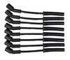 Ultra 40 8.5mm Spark Plug Wire Set with Multi-Angle Boots for GM Gen V LT1/LT4 Corvette, Camaro, Truck and SUV [Black] - image 1