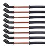 Ultra 40 8.5mm Spark Plug Wire Set with Multi-Angle Boots for GM Gen V LT1/LT4 Corvette, Camaro, Truck and SUV [Red] - image 1