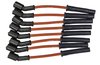 Ultra 40 8.5mm Spark Plug Wire Set with Multi-Angle Boots for GM Gen V LT1/LT4 Corvette, Camaro, Truck and SUV [Red] - image 2