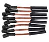 Ultra 40 8.5mm Spark Plug Wire Set with Multi-Angle Boots for GM LS Corvette, Camaro and Firebird [Red] - image 1