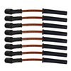 Ultra 40 8.5mm Spark Plug Wire Set with Multi-Angle Boots for GM LS Corvette, Camaro and Firebird [Red] - image 2