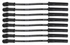 Ultra 40 8.5mm Spark Plug Wire Set with Multi-Angle Boots for 1999-2013 GM LS/LQ Truck and SUV [Black] - image 1