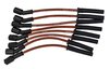 Ultra 40 8.5mm Spark Plug Wire Set with Multi-Angle Boots for 1999-2013 GM LS/LQ Truck and SUV [Red] - image 2
