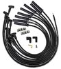 Ultra 40 8.5mm Spark Plug Wire Set with Multi-Angle Boots for Big Block Chevy 366-454, HEI External Coil [Black] - image 1