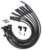 Ultra 40 8.5mm Spark Plug Wire Set with Multi-Angle Boots for Ford 351C with HEI-Style Cap [Black] - image 2