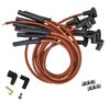 Ultra 40 8.5mm Spark Plug Wire Set with Multi-Angle Boots for Ford 351C with HEI-Style Cap [Red] - image 2