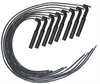 Ultra 40 Unsleeved Spark Plug Wire Set Universal - image 1