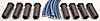 Ultra 40 Race Spark Plug Wire Set LS-Series Engines - image 2