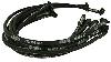Ultra 40 Sleeved Spark Plug Wire Set Small Block Chevy (Over The Valve Cover) - image 1