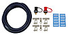 Battery Charger Cable Kit Remote battery jumper terminals - image 1