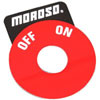 Battery Disconnect Decal Red/Black On-Off Logo - image 1