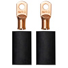 74165 Battery Cable Terminal Kit [1-Gauge Wire, 5/16 in. Diameter Stud]