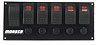 Rocker Switch Panel Starter Plus 5 On/Off Switches - image 1