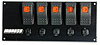 Rocker Switch Panel 5 On/Off Switches - image 1