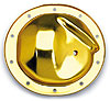 Rear End Cover Chevy 10-bolt - image 1