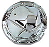 CHEV 12 BOLT GOLD COVER - image 1